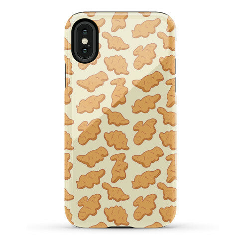 Dino Nuggies Pattern Phone Case